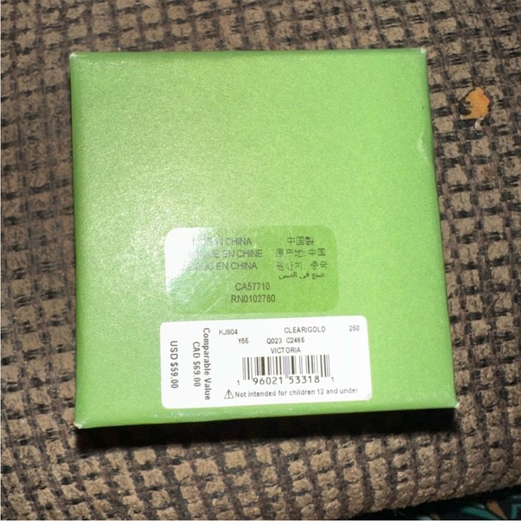 Kate Spade New York Victoria Cluster Stud Earrings - Picture 3 of 3